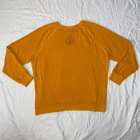 Yellow Long Sleeve T - Product of Local Pittsburgh Business 'Armful of Flowers' - Picture 4 of 5